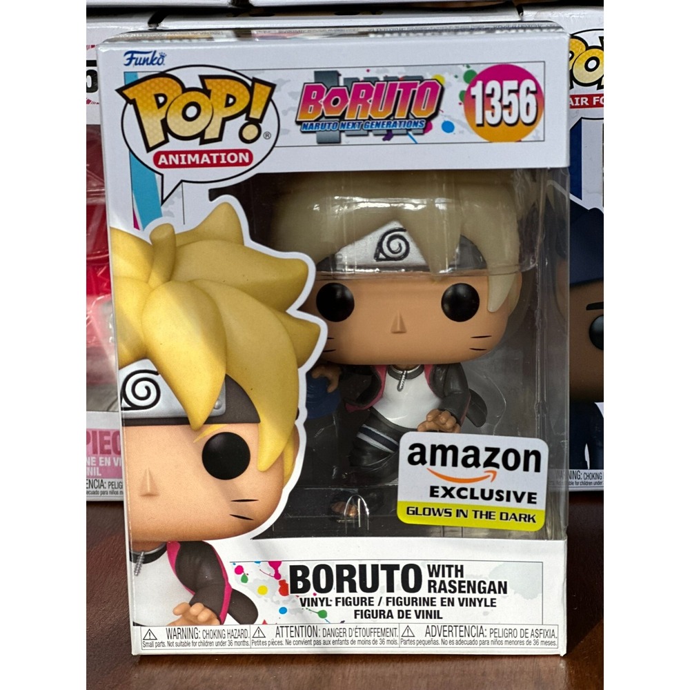 Funko Pop! Boruto: Naruto Next Generations - Boruto with Rasengan #1356
